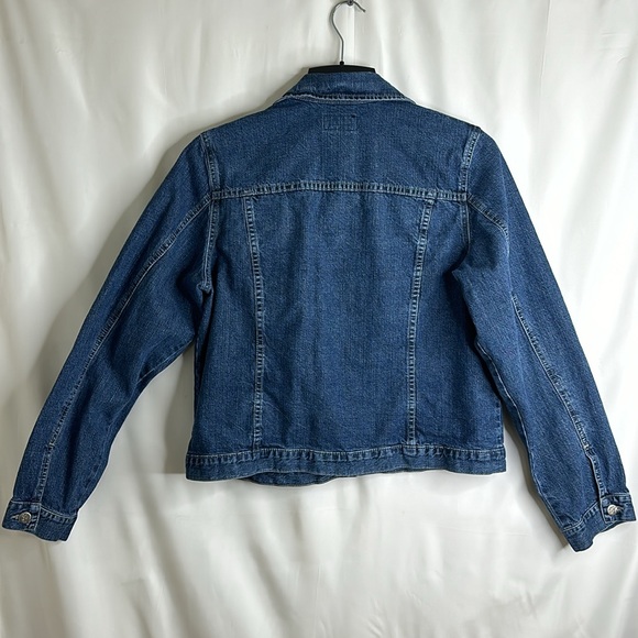 French Dressing Jeanswear Paris Women’s Jean Jacket Size 10 - Picture 6 of 11